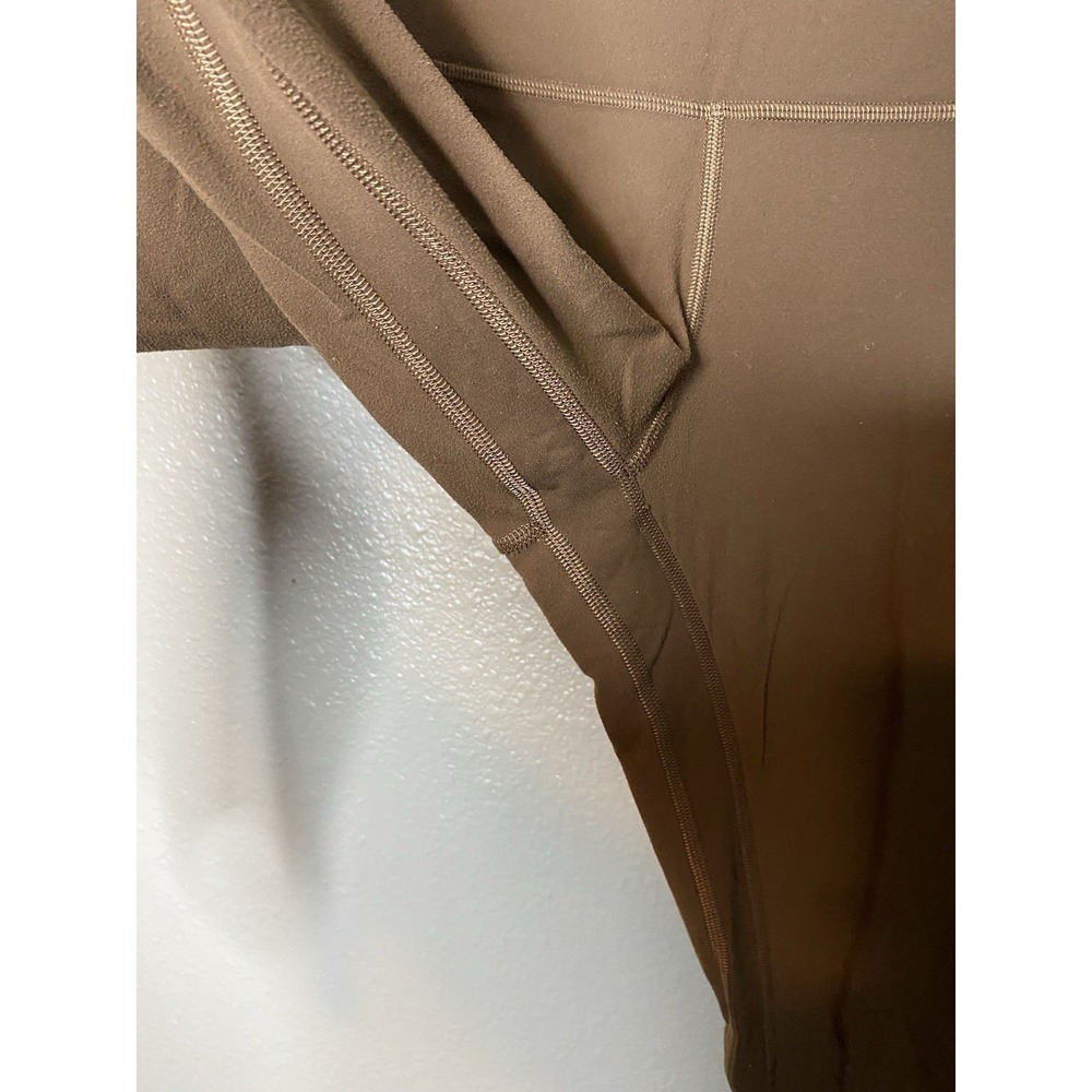 Lululemon Align HR Pant 28" Leggings DUCL Dusty Clay Size 6 - Picture 3 of 5